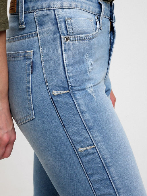 Женские джинсы _ 19790 - F5 фото 5