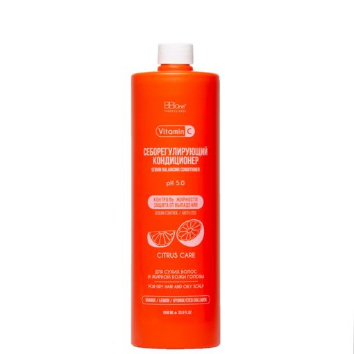 Себорегулирующий кондиционер SEBUM BALANCING CONDITIONER CITRUS CARE - Bbone фото 2
