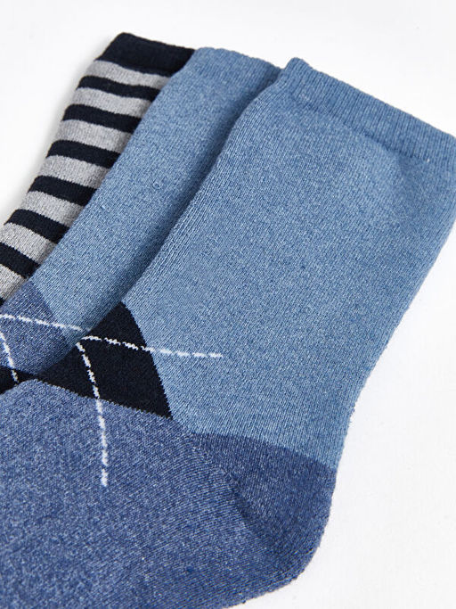 Erkek ?ocuk Soket ?orap 3l? - Waikiki фото 2