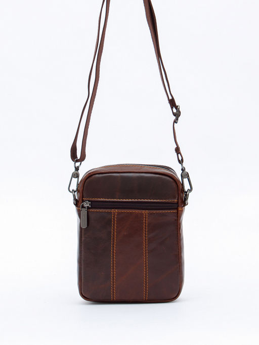 Сумка 8612S brown Fuzhiniao