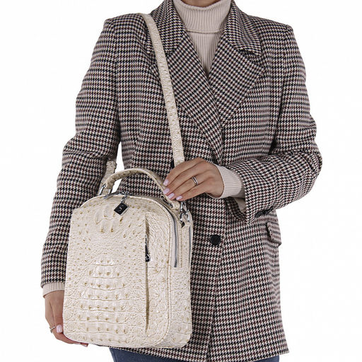 Рюкзак 69123-1 beige Velina Fabbiano-Safenta