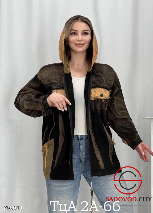 Кардиган джинс для теплой погоды. - Bruno фото 2