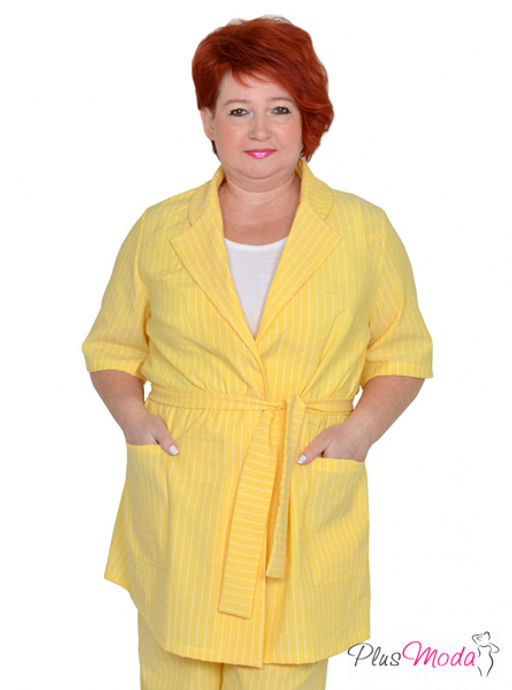 Жакет Модель №1546 размеры 44-84 - Plusmoda фото 11