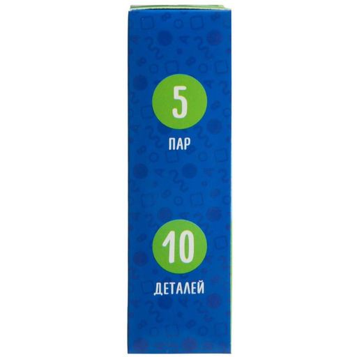 Пазлы мягкие для малышей Крошка Я «Кто что ест?», 5 пазлов, от 1 года