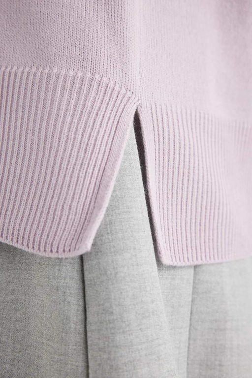 Свитер обычного кроя с круглым вырезом - Defacto фото 6