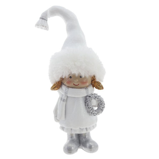 Фигурка декоративная "Дети", L6 W5 H13 см, 2в.