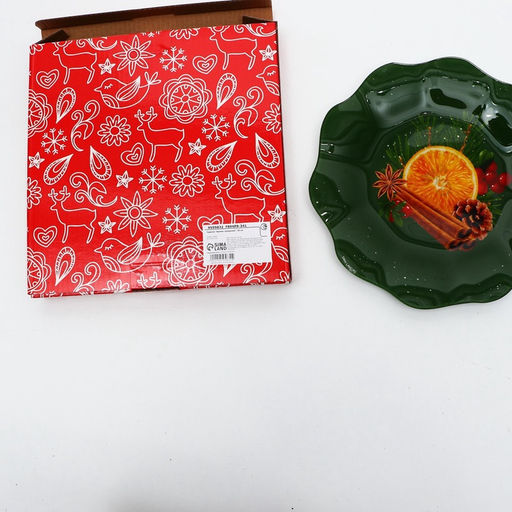 Тарелка плоская новогодняя Новый год: аромат праздника, d=20 см - Дорого внимание фото 3