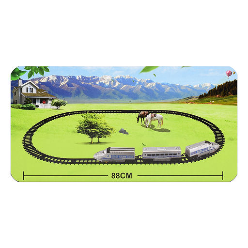 Железная дорога "Electric train" в коробке