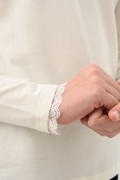 Кира длинный рукав блузка детская