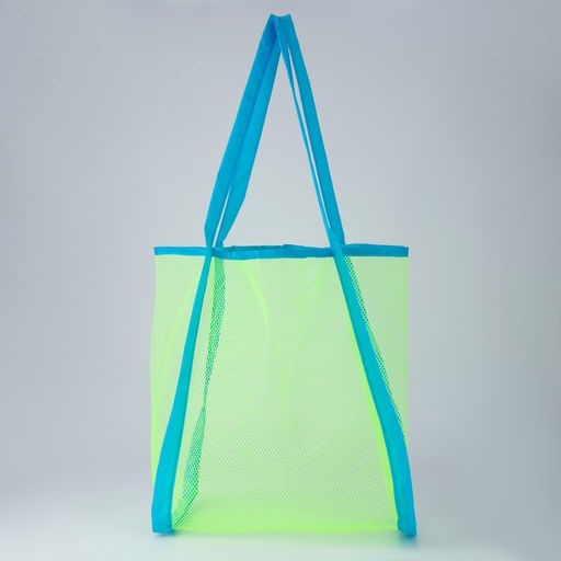 Сумка пляжная для песочницы, 35*32*22см, зеленый цвет - NAZAMOK KIDS фото 4