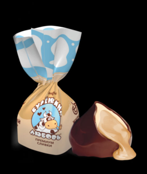 Буренкина любовь Премиум сливки 1кг