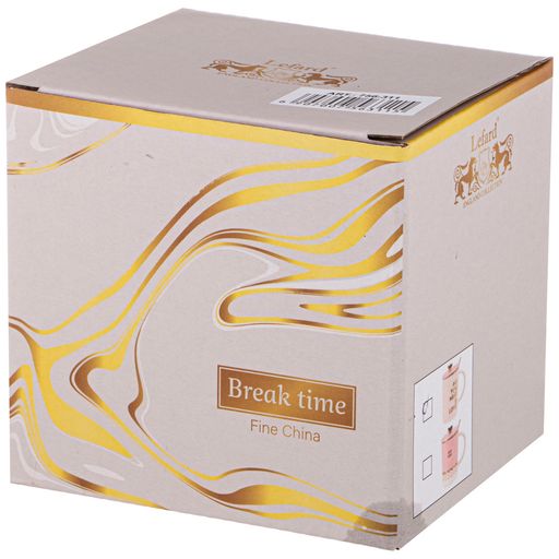 КРУЖКА LEFARD PRETTY 12/9*10,5СМ 400МЛ  фото 3