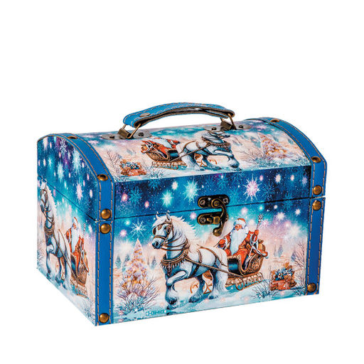 Сладкий новогодний подарок Сундучок