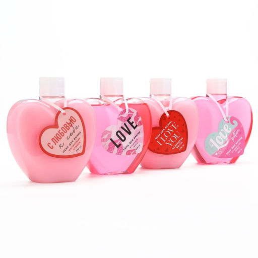 Пена для ванны Love potion, 430 мл, аромат клубничного зелья, Чистое счастье  фото 10