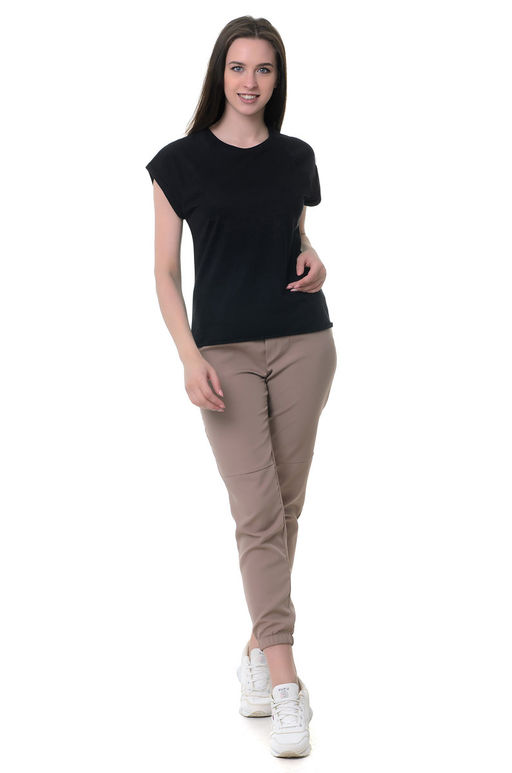 Футболка женская Мос Ян Текс ЖФН-18-2 Черный