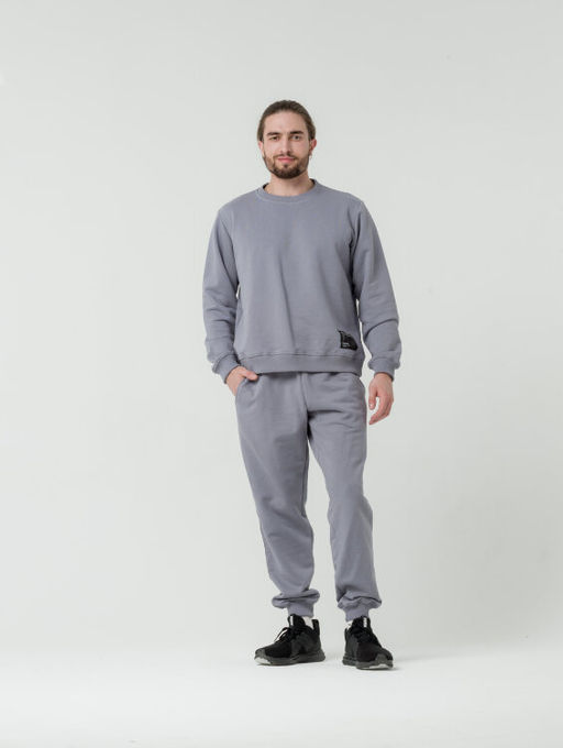 Футер 3х нитка ПРЕМИУМ петля Костюм мужской со свитшотом - Knitka wear фото 2