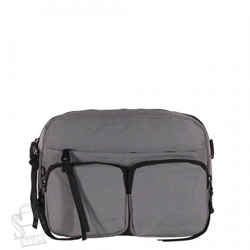 Сумка женская 8696MD gray Mindesa в Новосибирске  фото 3