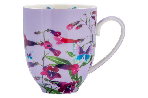 Кружка с подставкой Пенстемоны, 0,4 л - Maxwell & Williams фото 5