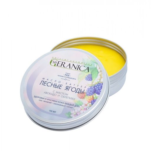 Баттер-масло Лесные ягоды 150 мл.