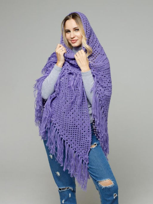 Шаль женская