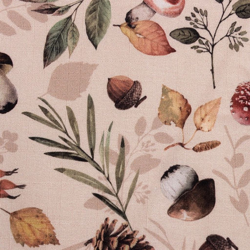 Фартук кухонный «Этель» Nature forest, 60×70 см, 100% хлопок, репс 210 г/м²