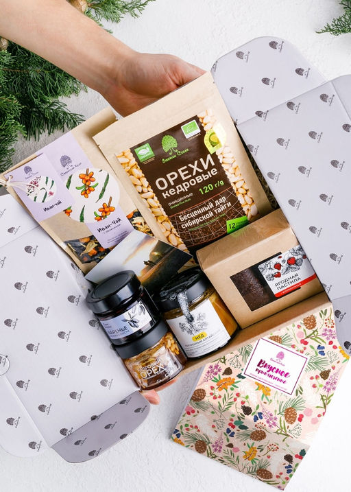 Подарочный набор Сибирская ягода, 660 г - Сибирский кедр фото 2