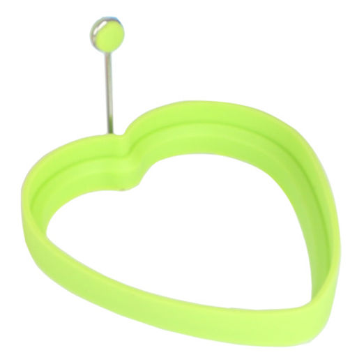 Форма для яичницы силиконовая/ F-162 /уп 200/Сердце - Галеонтрейд фото 2