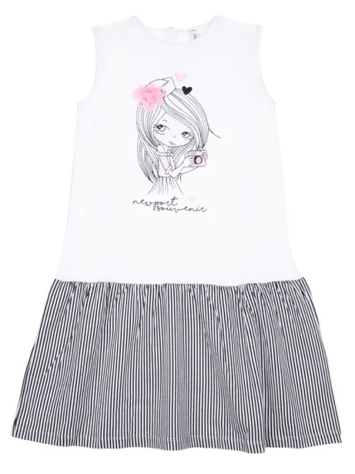 PlayToday / Платье трикотажное для девочек  фото 6