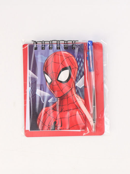 Блокнот А7 и мини ручка,