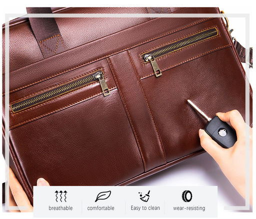 Сумка SW-91502-Brown - Ferro фото 10