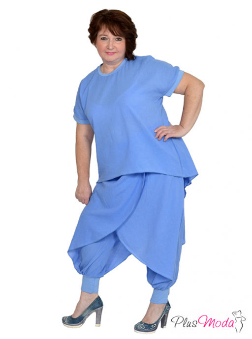 Костюм Модель №862 размеры 44-84 - Plusmoda фото 12