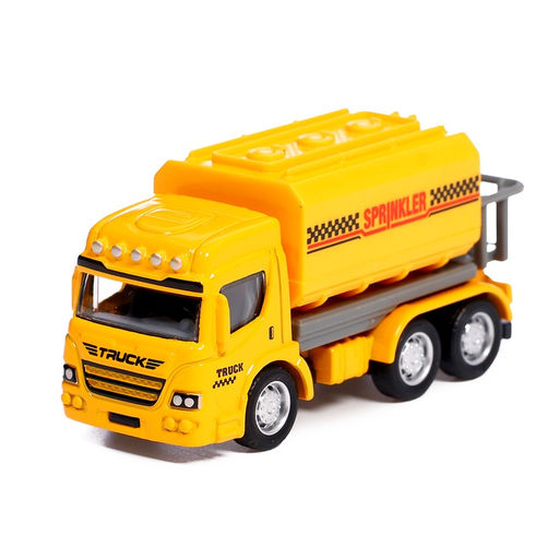 Машинка металлическая Строительная техника. Кран, МИКС - Simaland фото 8