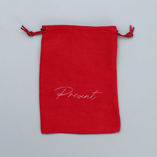 Цена за 5 шт. Мешочек подарочный замшевый «Дарю», 13 х 18 см +/- 1.5 см