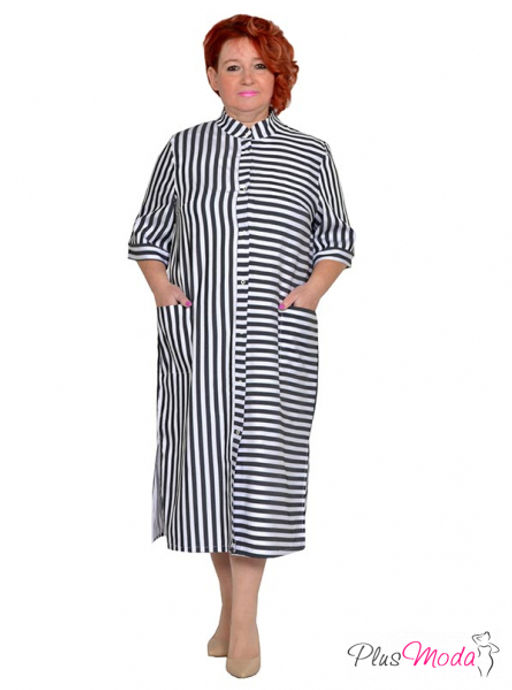 Платье Модель №1872 размеры 44-84 - Plusmoda фото 6