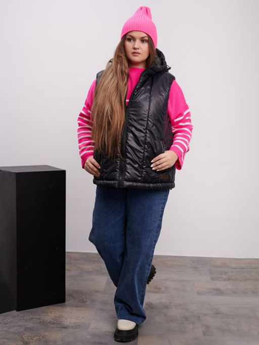 Жилет Кросс черный - Yollochka фото 6