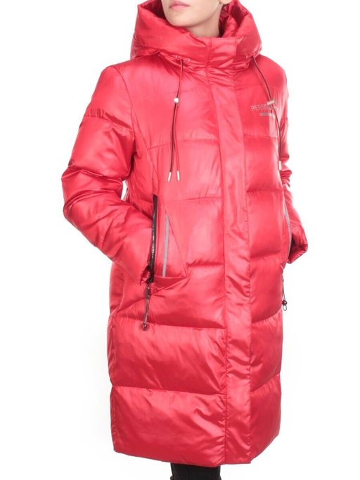 YR-956 RED Пальто зимнее женское АЛИСА (200 гр. холлофайбера)