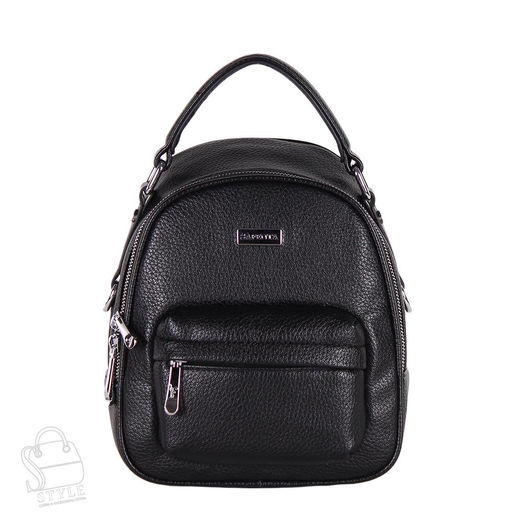 Рюкзак женский 69152 black Velina Fabbiano-Safenta/20 в Новосибирске