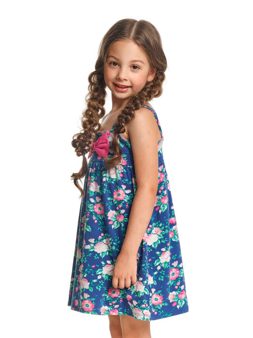 Платье (сарафан) UD 1832 розы - Mini maxi фото 2