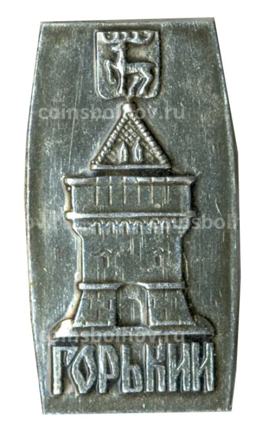 Значок Горький