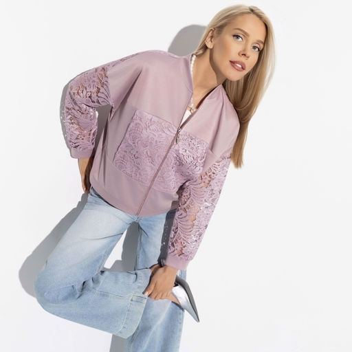 Бомбер Мода в большом городе (love) - Charutti фото 4