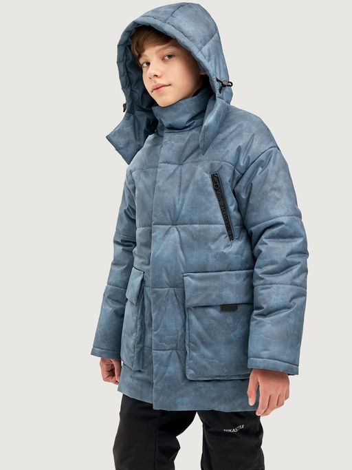 Куртка 4з8125 деним