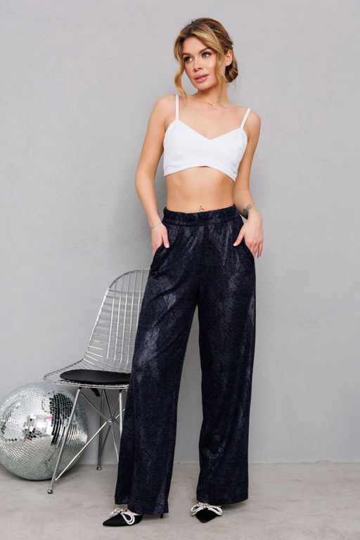 Юбка AMORI 5207 синий