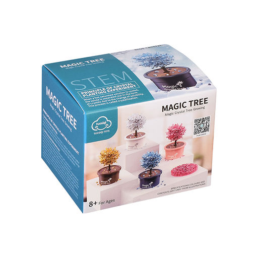 Набор творческая мастерская "Вырасти кристалл. Волшебное дерево" в коробке
