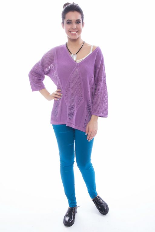 Джемпер Др3-330 - Wisell фото 3