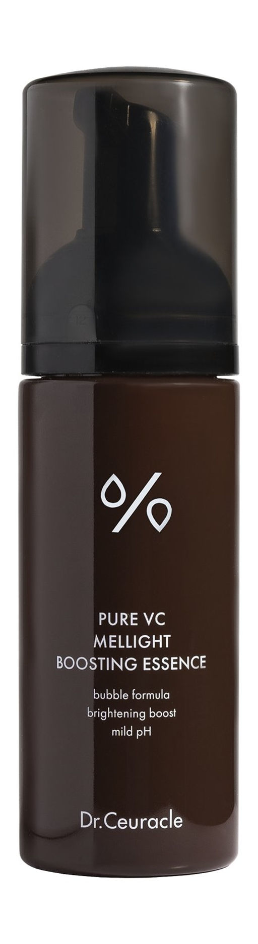Dr.C Pure VC Mellight Boosting Essence, 145ml - Пузырьковая бустер-эссенция с витамином С
