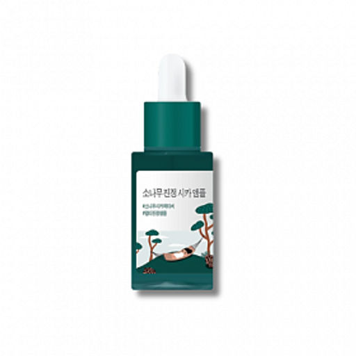 Round Lab Pine Calming Cica Ampoule, 30ml - Ампула с экстрактами сосны и центеллы для проблемной кожи