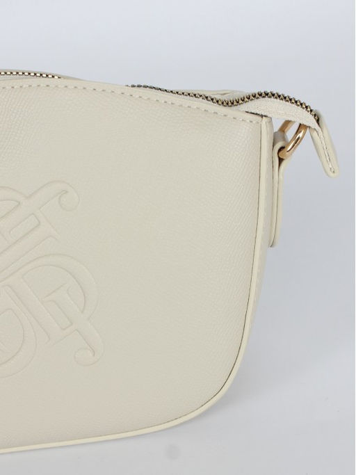 Сумка женская искусственная кожа DJ-СМ 7362-ALMOND MILK, 1отд, плечевой ремень, молочный SALE 263881 - Adelia фото 8