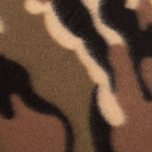 Плед флисовый Экономь и Я. Камуфляж, 150?180 см, плотность 160 г/м?