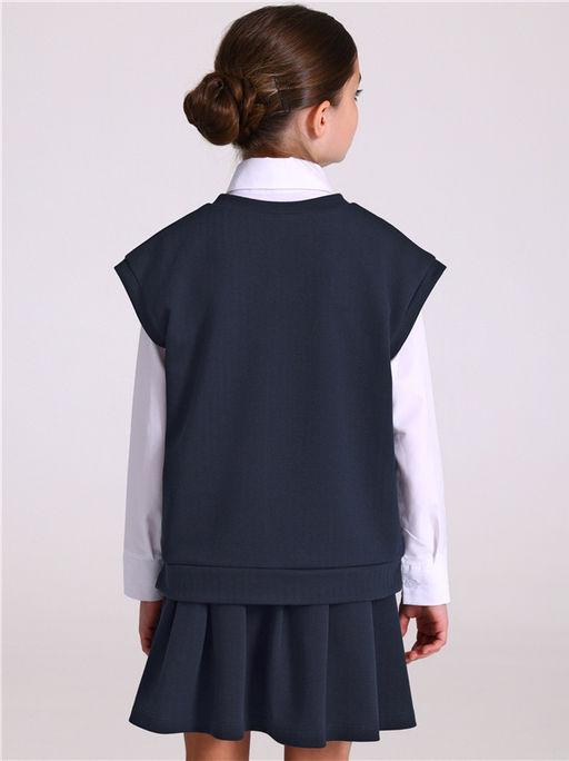 жилет+юбка 2ДЖЮ5707176 - Апрель фото 2