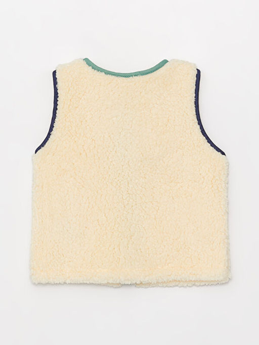 Bisiklet Yaka Erkek Bebek Yelek - Waikiki фото 2